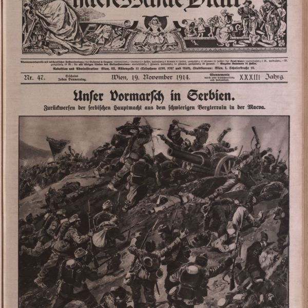 Austrian Newspapers and Special Editions of the First World War